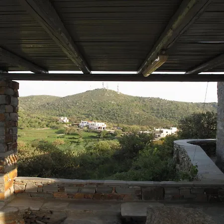 Charming House In Kastanies With Fireplace And View *
