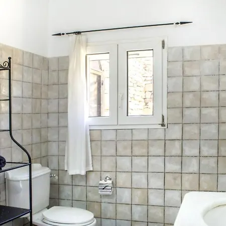Charming House In Kastanies With Fireplace And View *