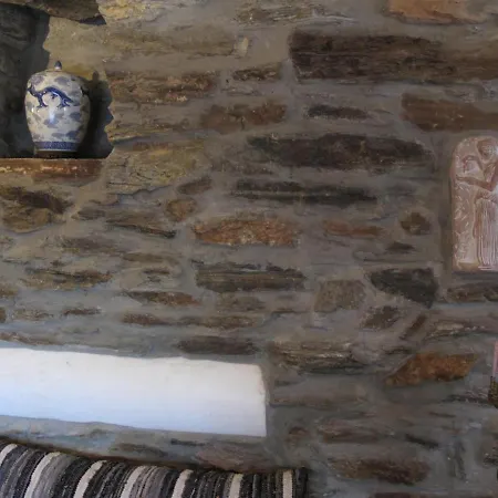 Charming House In Kastanies With Fireplace And View * Ioulis