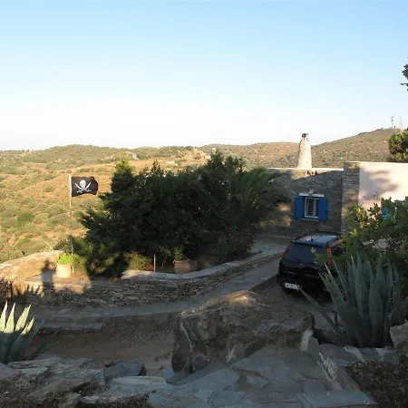 Hébergement de vacances Charming House In Kastanies With Fireplace And View *