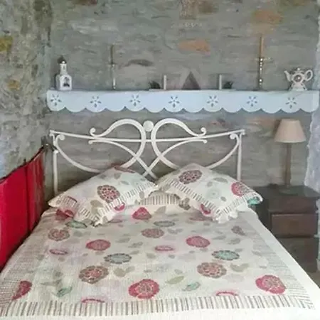 Hébergement de vacances Charming House In Kastanies With Fireplace And View *