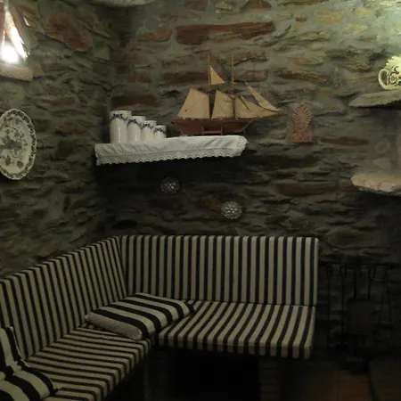 Charming House In Kastanies With Fireplace And View *